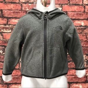 Baby Boy The North Face Zip Up Hoodie